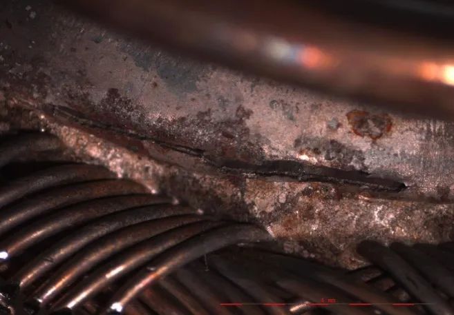 應用分享 | 波紋管開裂失效分析