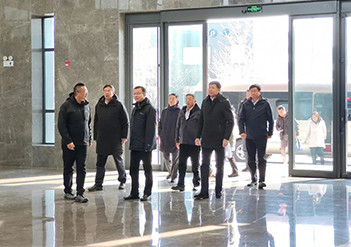 遼寧省政協(xié)主席周波走進(jìn)歐波同考察調(diào)研